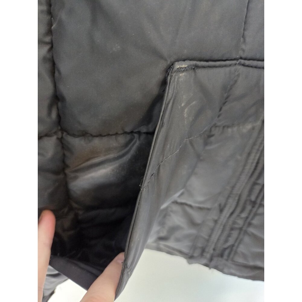 Walls Southwest Puffer Jacket Black Women Size 2X Blizzard Pruf USA Coat Snow - Picture 3 of 7